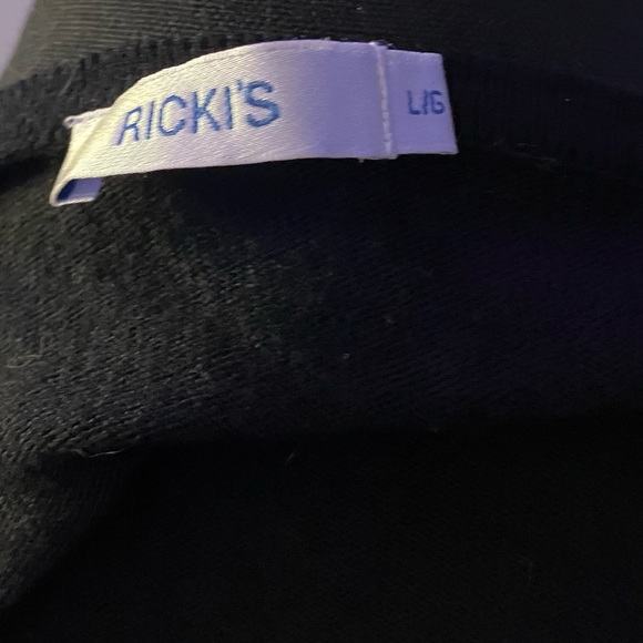 Long sleeved cardigan with lace sleeves size L - Picture 5 of 5